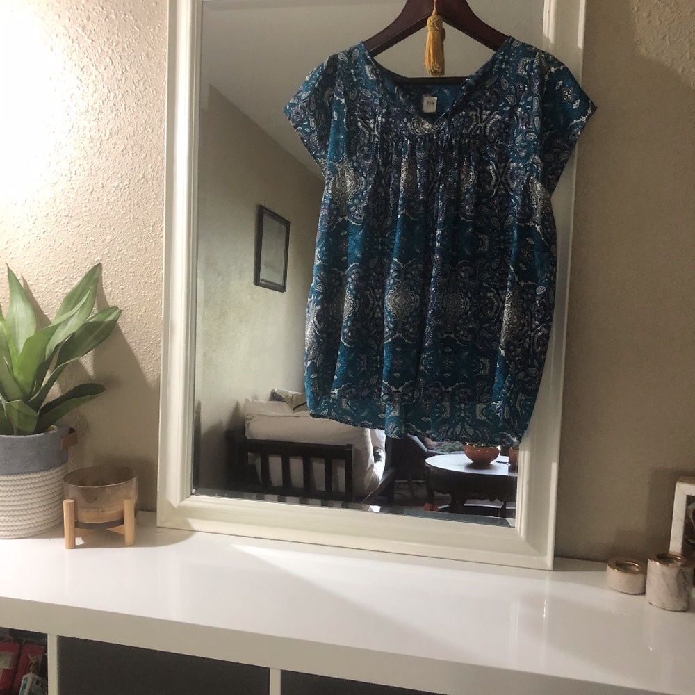 Blue Blouse